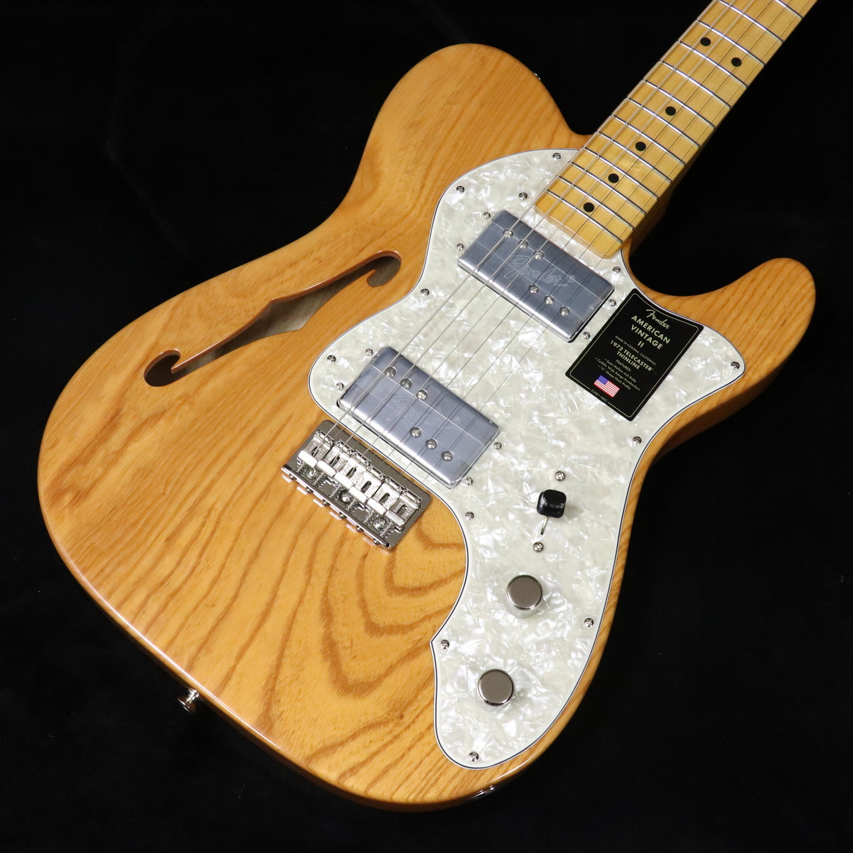 Fender American Vintage II 1972 Telecaster Thinline Maple