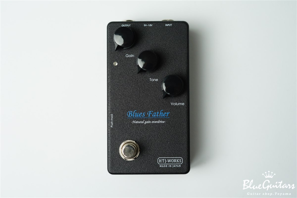 HTJ-WORKS Blues Father -Natural Gain OD-（新品/送料無料）【楽器 