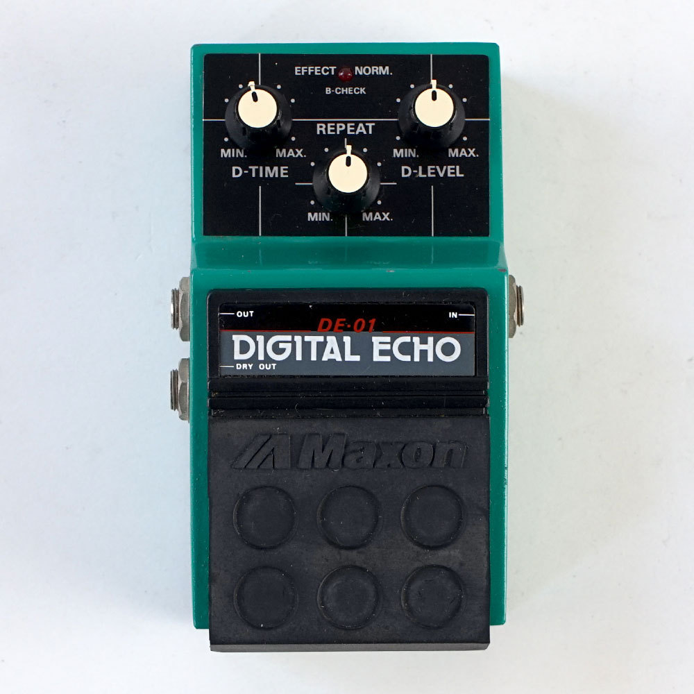 Maxon DE-01 デジタルエコー 【公式通販】