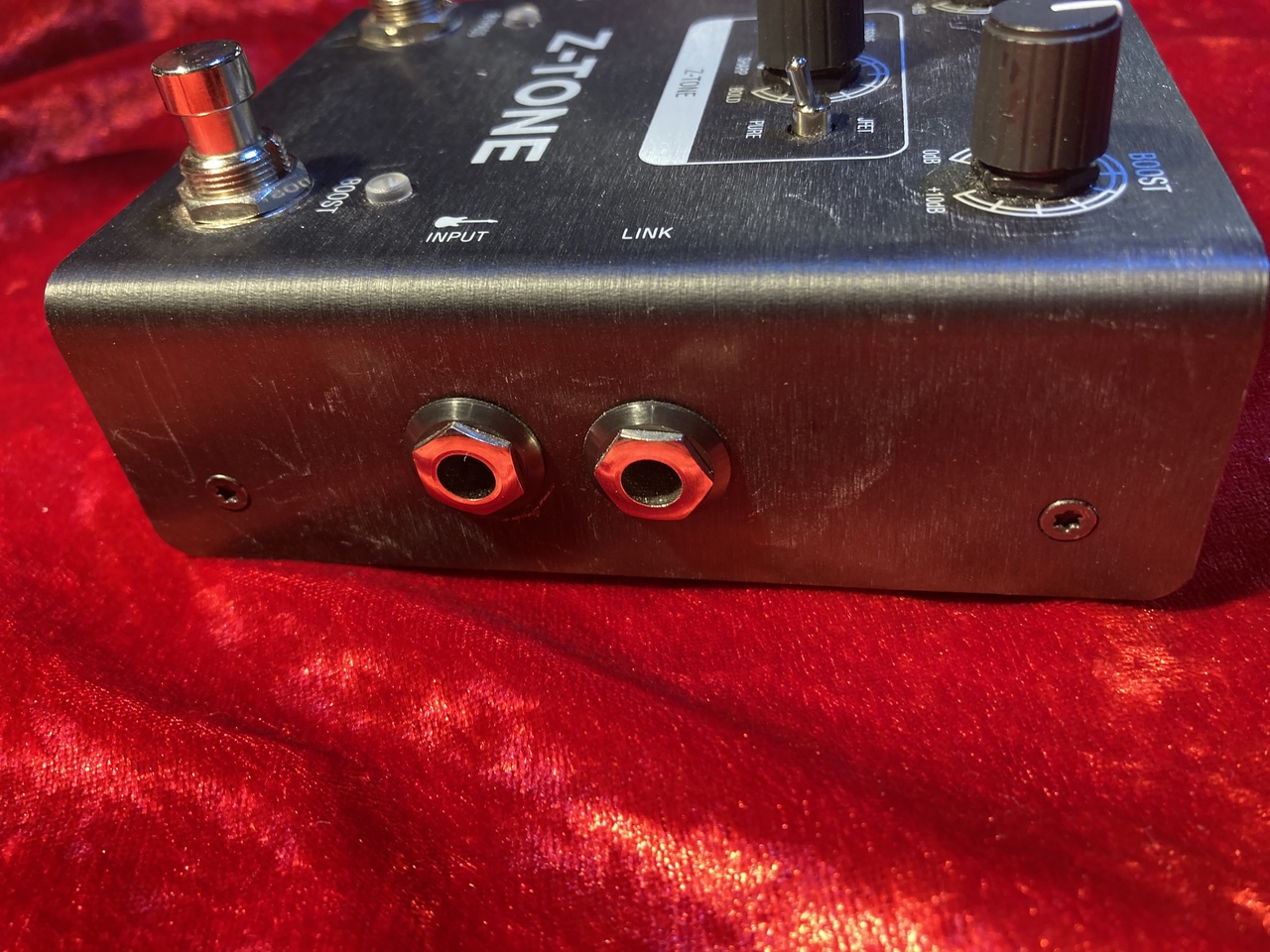 IK Multimedia Z-TONE Buffer Boost [プリアンプ/DIペダル]（中古