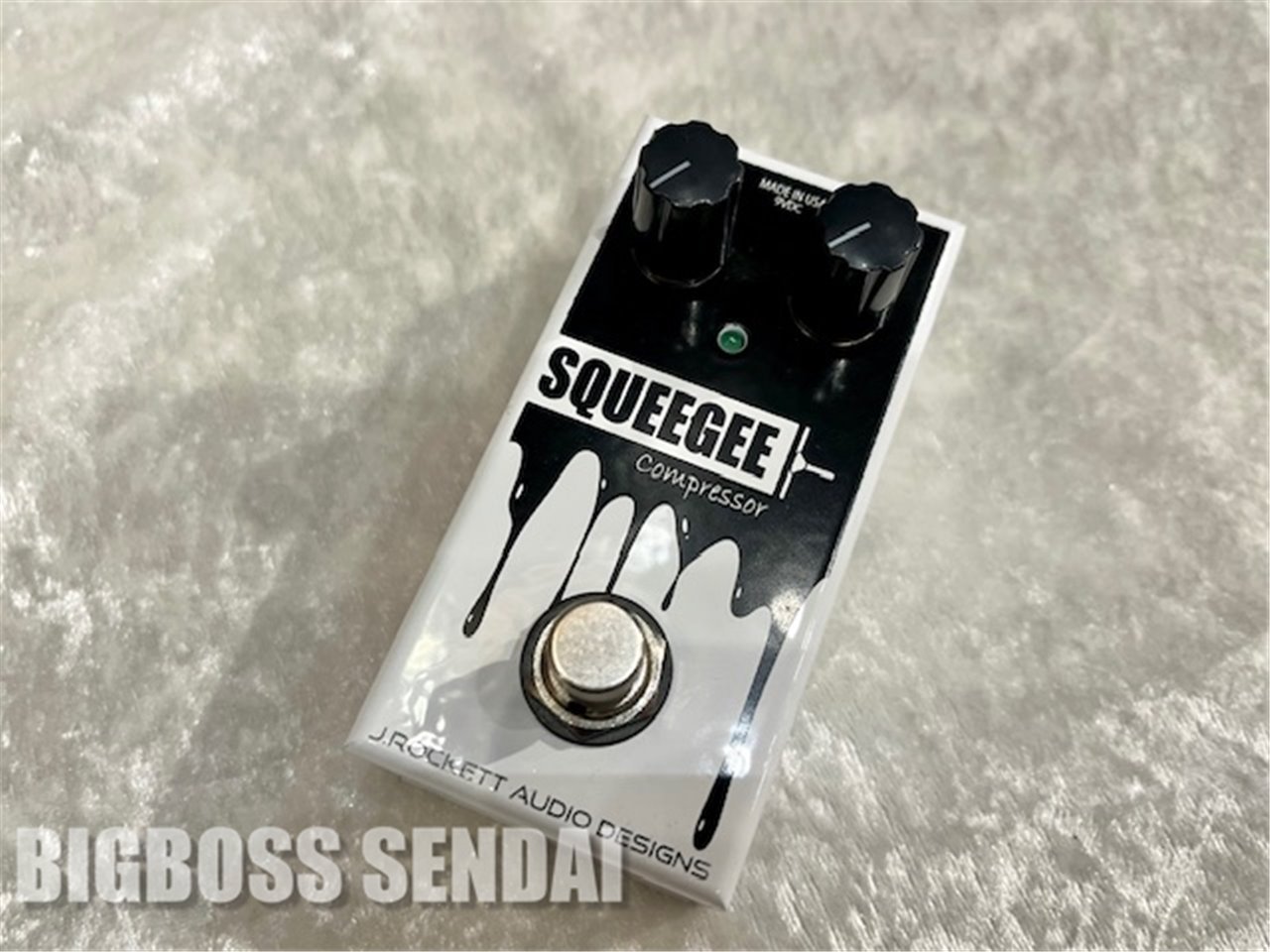 J.Rockett Audio Designs Squeegee Compressor【即納可能】（新品