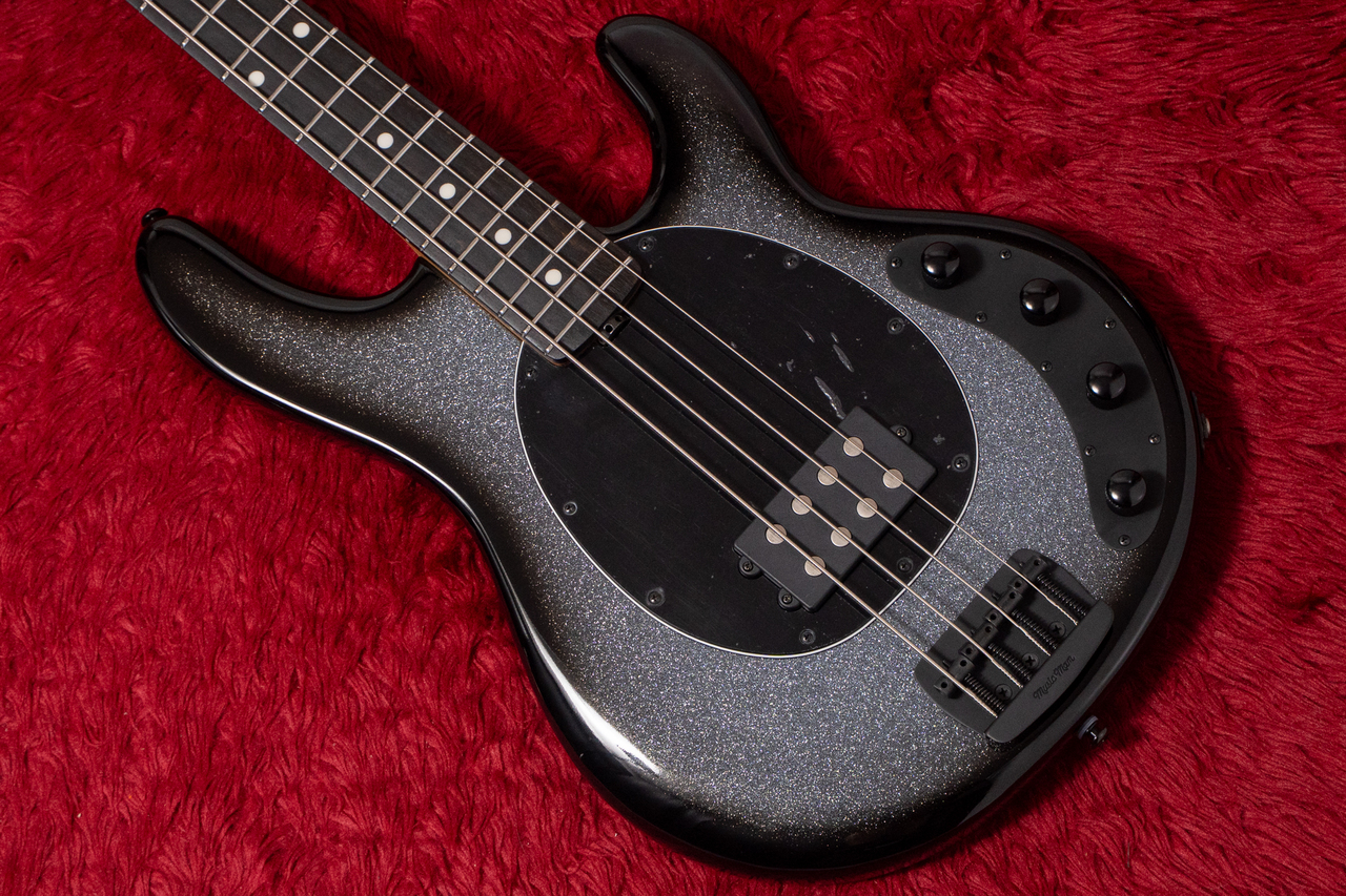 ERNIE BALL MUSIC MAN StingRay Special SD Smoked Chrome 2022