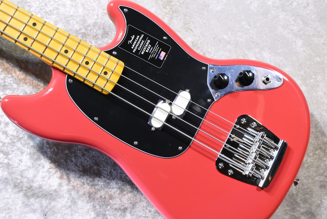 Fender American Professional Classic Mustang Bass -Faded Dakota