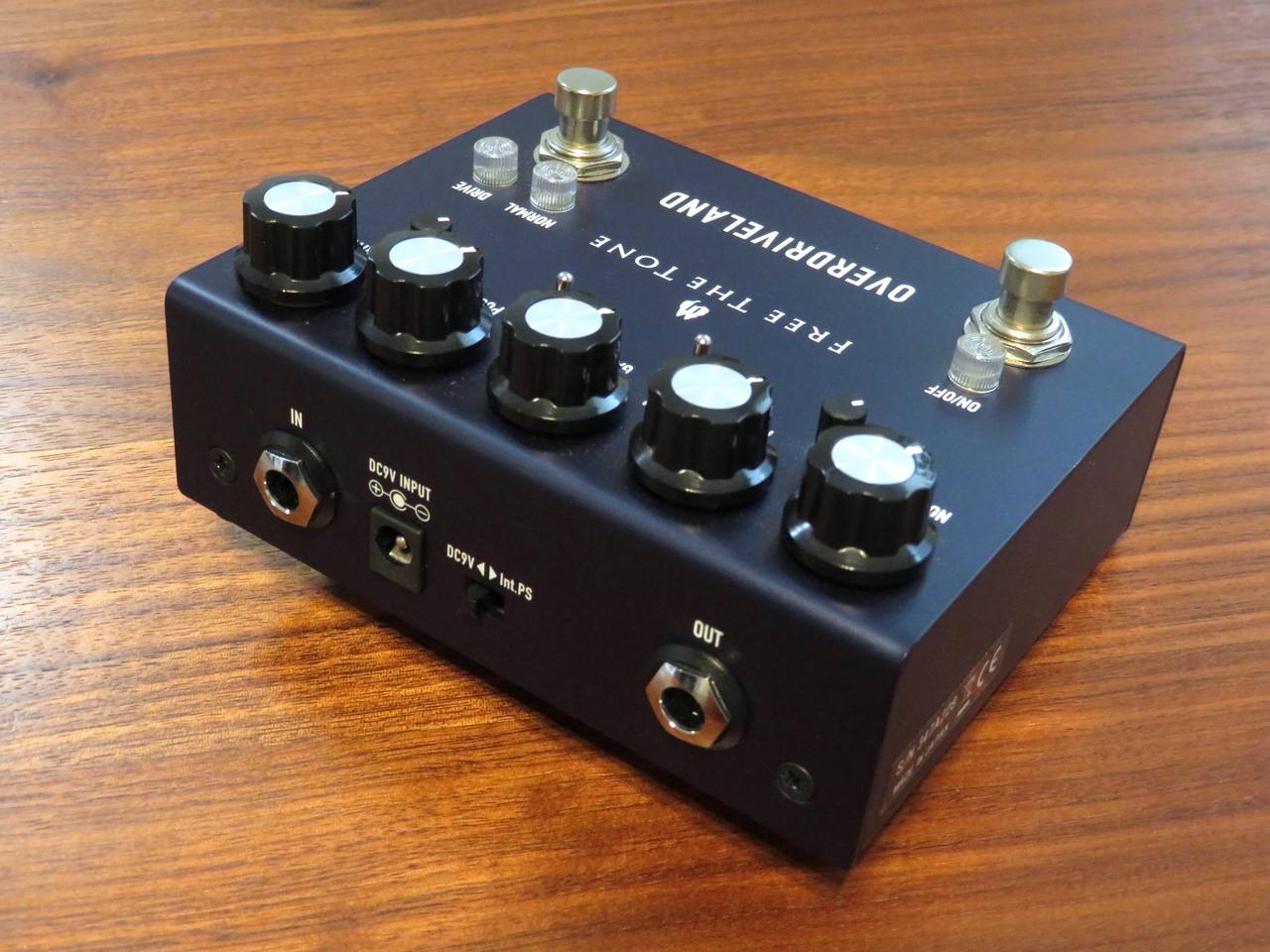 Free The Tone OVERDRIVELAND(ODL-1) / フリーザトーン / オーバー