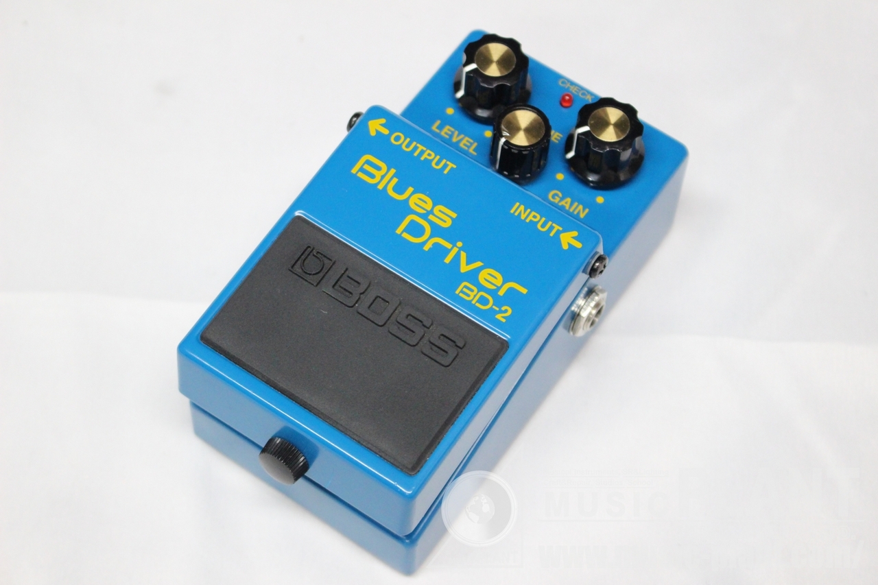 BOSS BD-2 Blues Driver 1999年製（中古）【楽器検索デジマート】