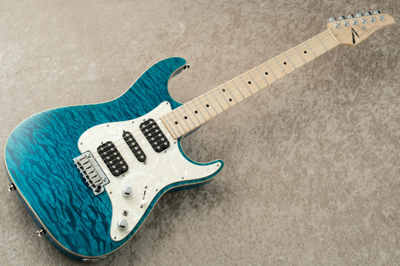 TOM ANDERSON Drop Top Classic -Bora Bora Blue- 【極上杢目個体