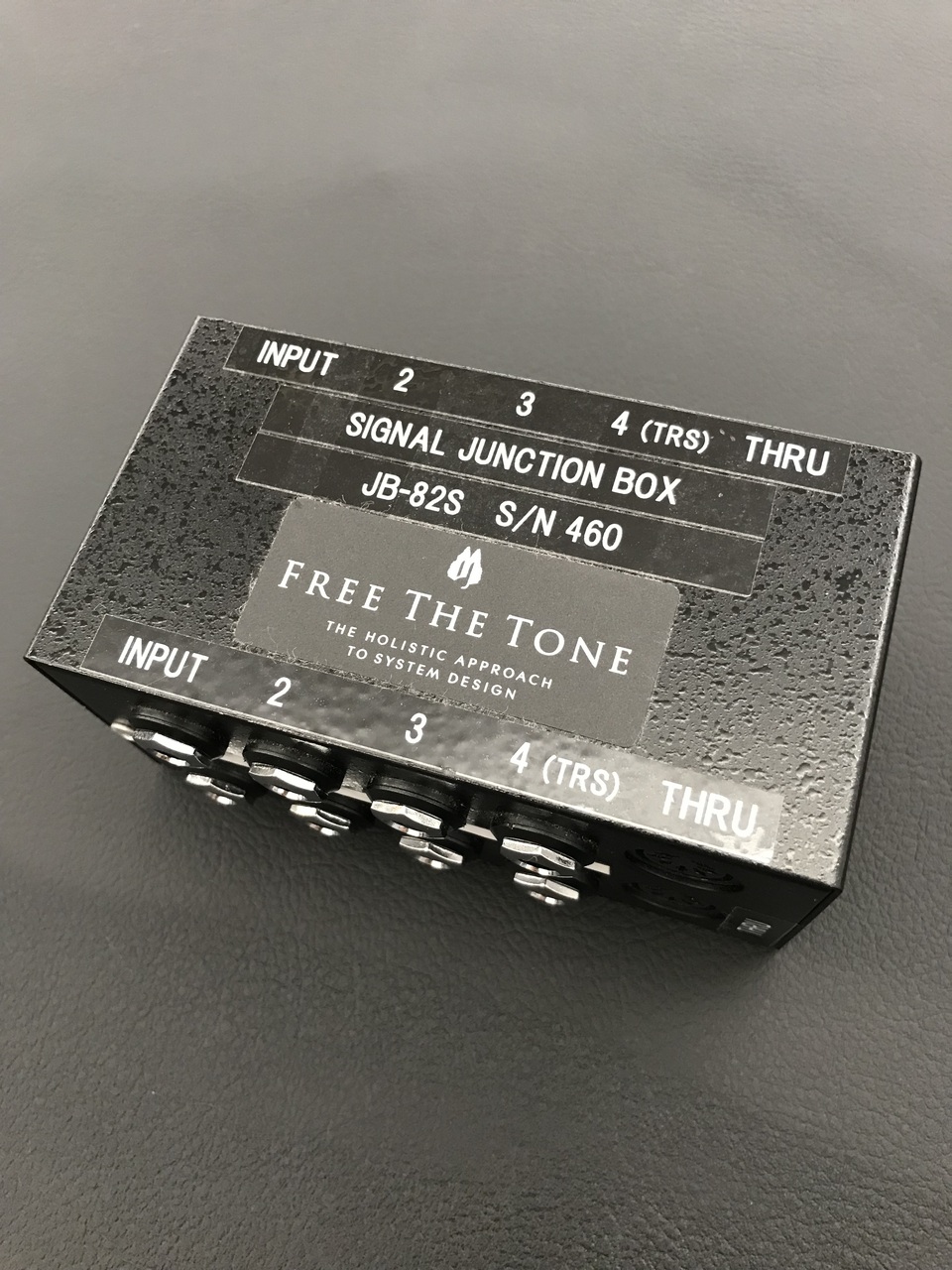 Free The Tone JB-82S Signal Junction Box（中古）【楽器検索デジマート】