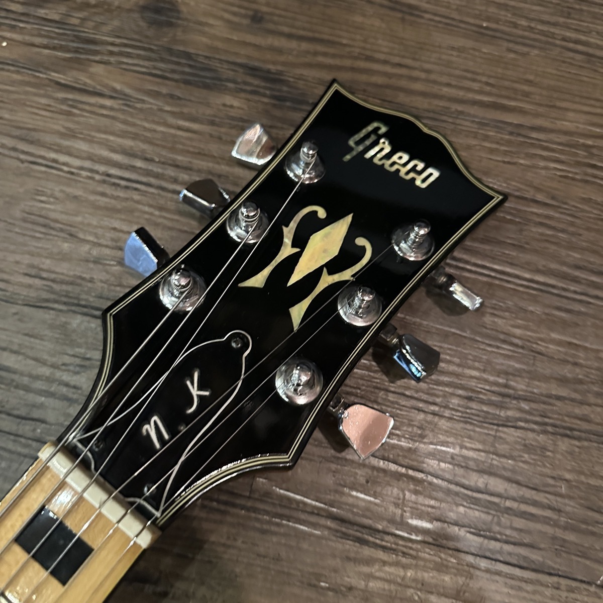 Greco EG-650N LesPaul Type 1970年代 Electric Guitar（中古/送料無料