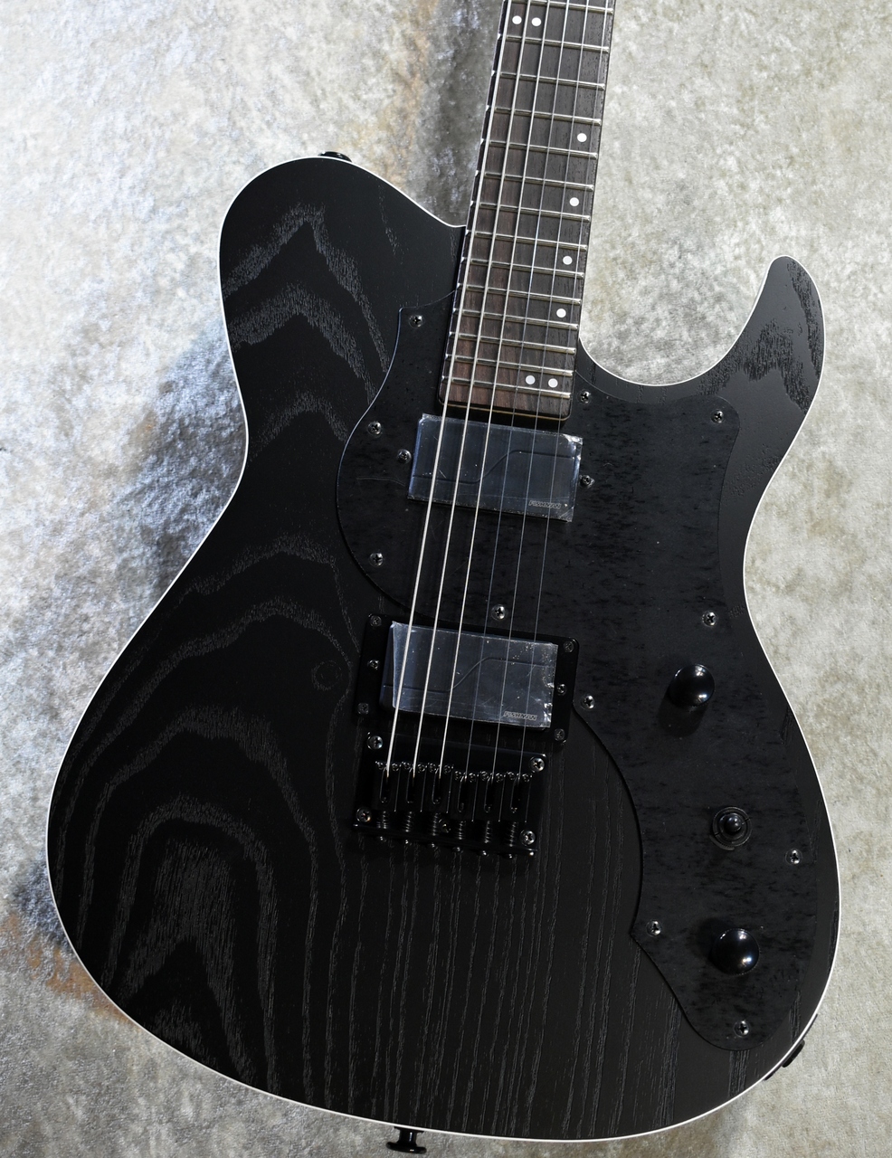 FUJIGEN(FGN) JIL2-ASH-DE664-R Open Pore Black #F250185【3.80