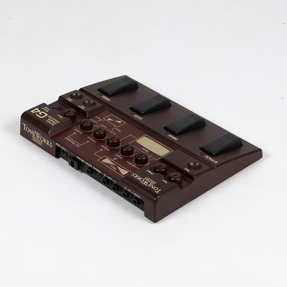 KORG TONEWORKS G4 ロータリースピーカーシミュレーター KORG 【中古】 ロータリースピーカーシミュレーター KORG G4（中古