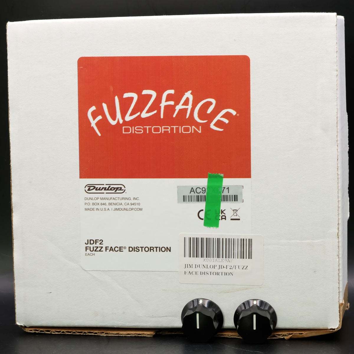 Jim Dunlop JD-F2 Fuzz Face 【福岡店】（中古）【楽器検索デジマート】