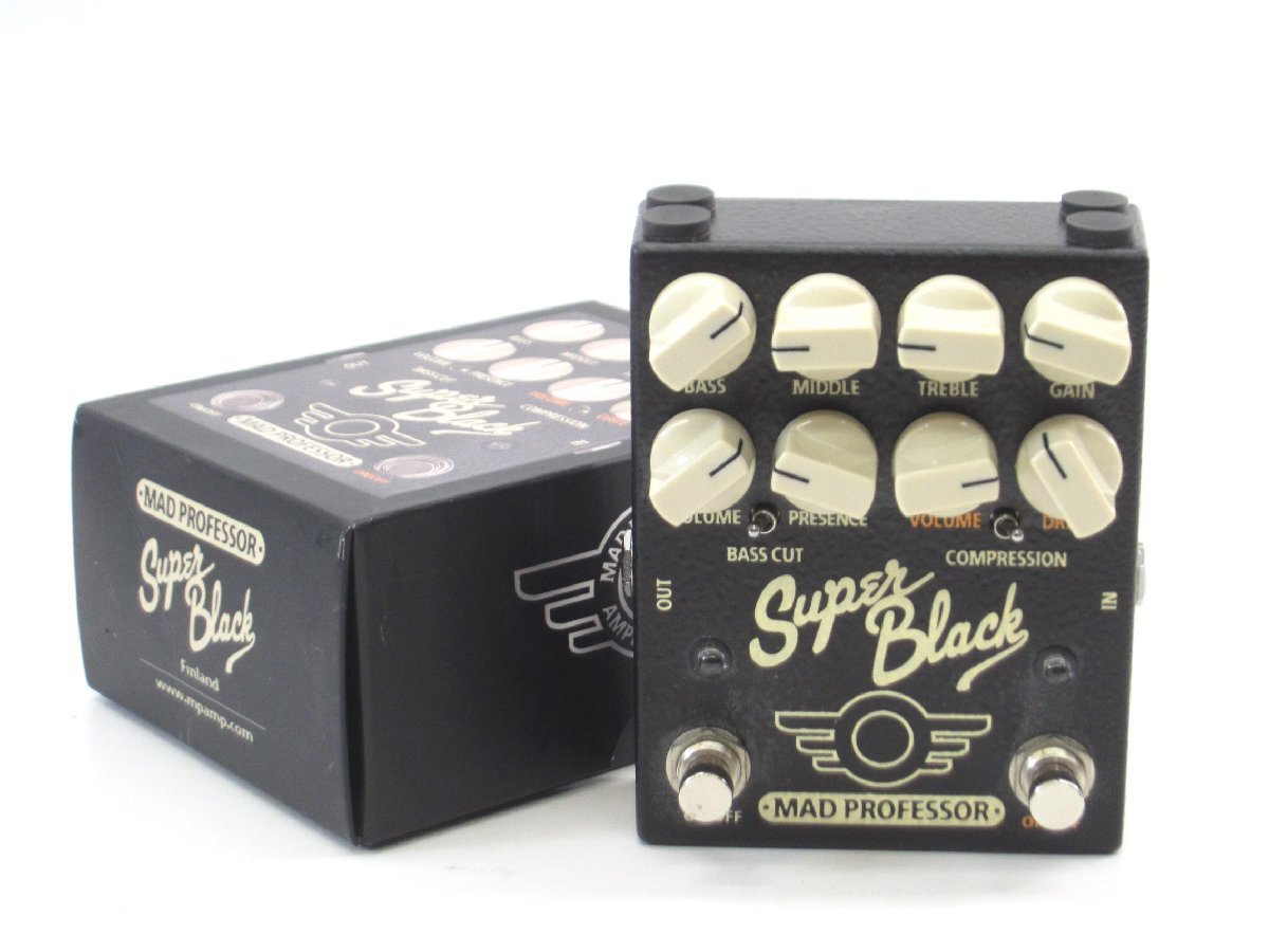 MAD PROFESSOR Super Black FAC【浦添店】（中古/送料無料）【楽器検索