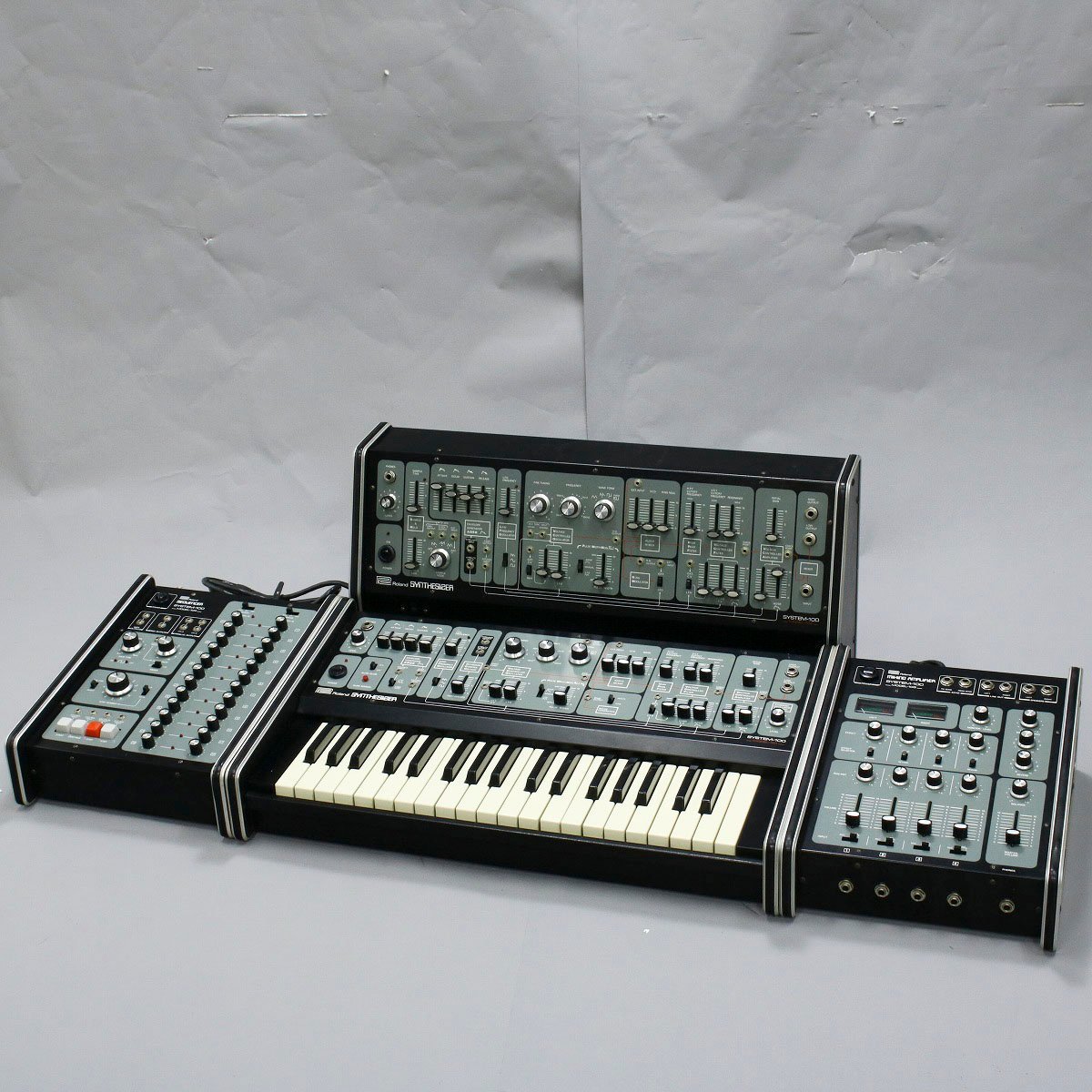 Roland SYSTEM-100 MODEL 101 ＆102,103,104 SET 【御茶ノ水本店】（ビンテージ/送料無料）【楽器検索デジマート】