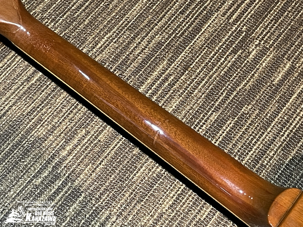 Gibson Les Paul Standard 1993【ピックアップ交換! ネック折れ修理跡