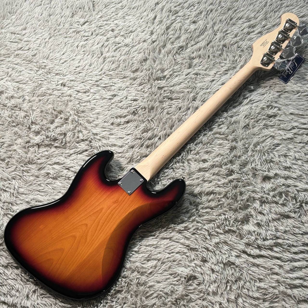 Laid Back 【実物写真】LJB-5-R-JJ 3Tone Sunburst エレキベース
