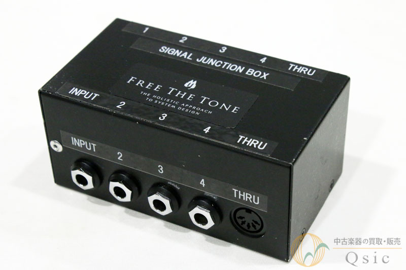 Free The Tone JB-41S Signal Junction Box [QK398]（中古）【楽器検索 ...