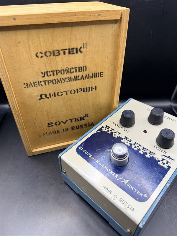 Electro-Harmonix Sovtek / Big Muff Civil War （ビンテージ）【楽器