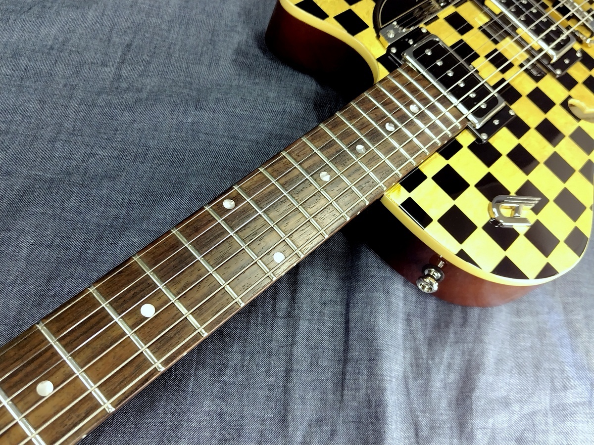 ギター Duesenberg Duesenberg Starplayer CBR Gold-Leaf Checkerboard 30th Anniversary