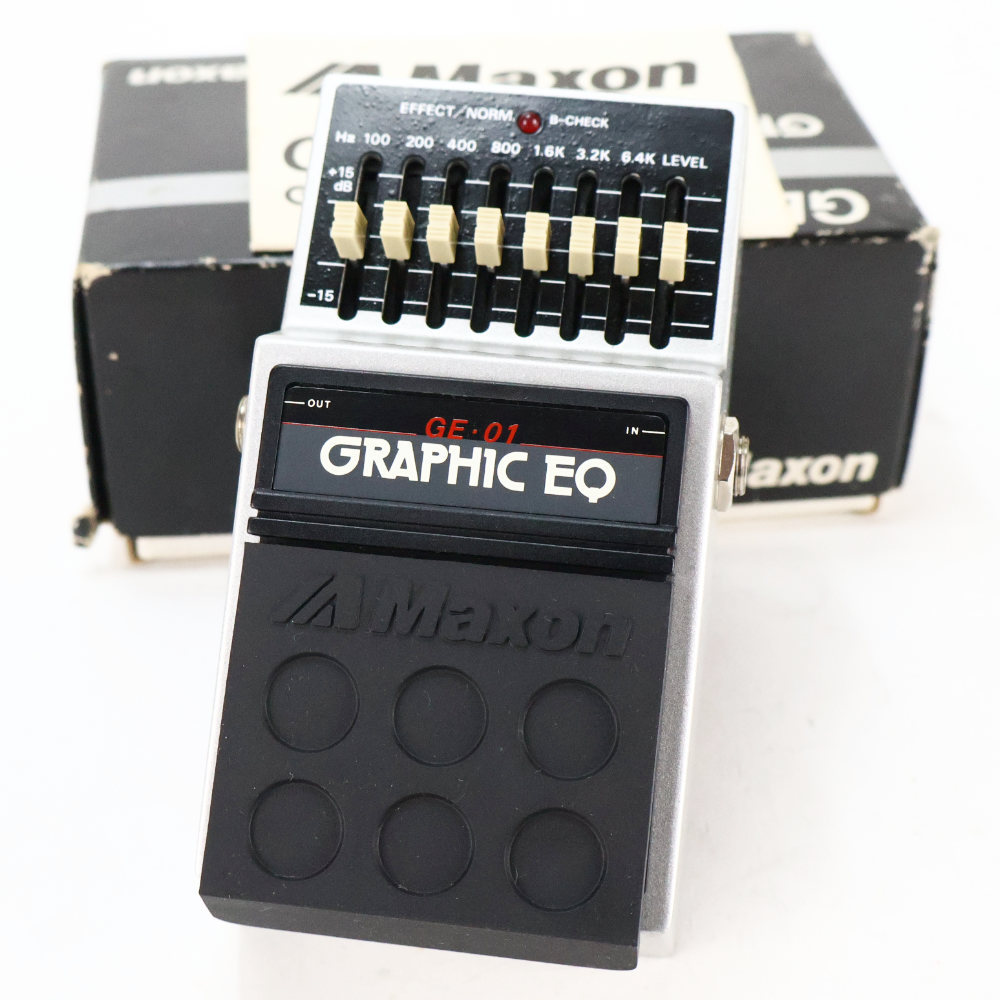 Maxon 【中古】 グラフィックイコライザー マクソン MAXON GE-01