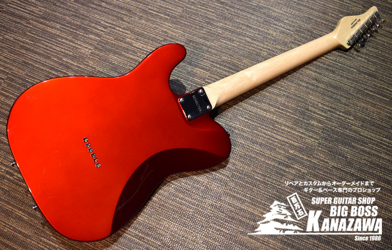 SCHECTER OL-PT-TH CAR【Sホールセミホロウ!】（新品/送料無料）【楽器