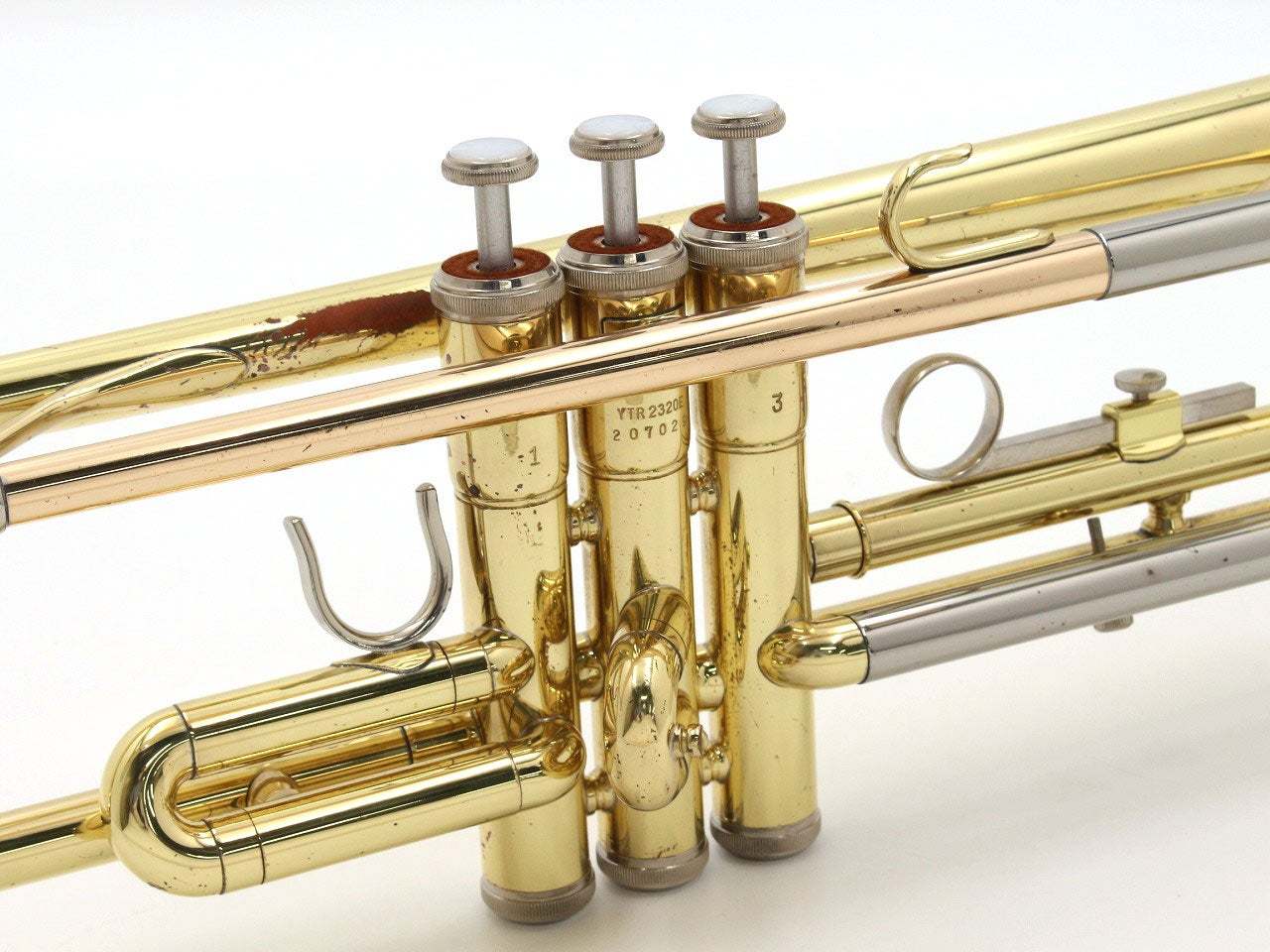 そ*ら様 テ*ー様 YAMAHA トランペット YTR-2320 本体 YAMAHA トランペット YTR-2320E 【福岡店】（中古/送料無料）【楽器