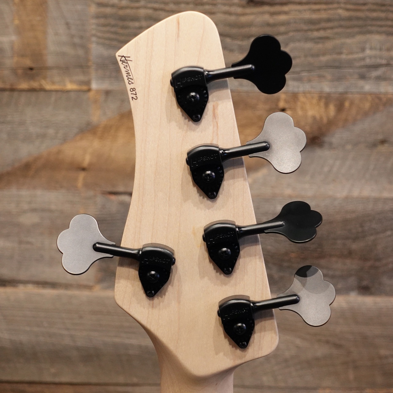 Kikuchi Guitars Hermes Series MV5 Limited Edition -Burner Natural