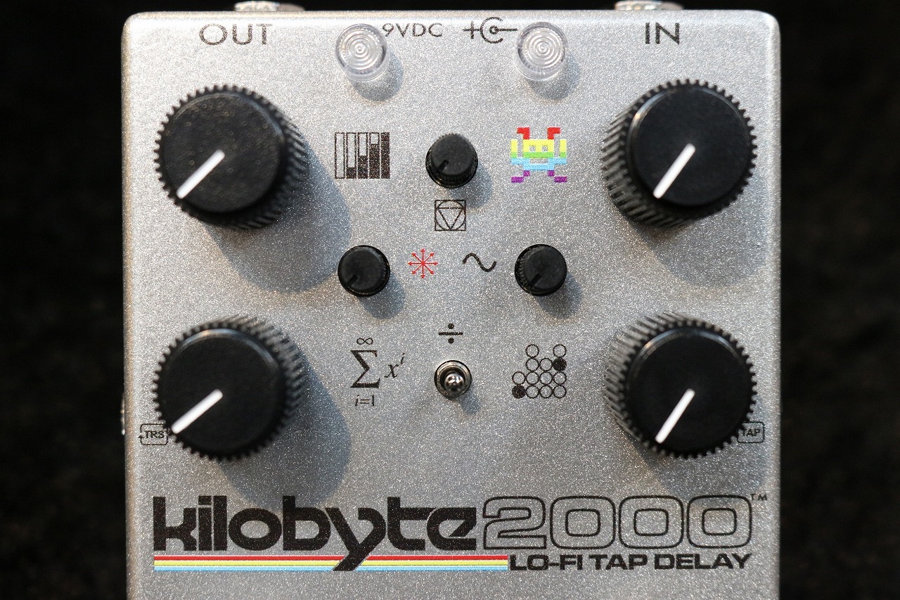 Caroline Guitar Company KILOBYTE 2000 Lo-Fi Delay【ローファイ