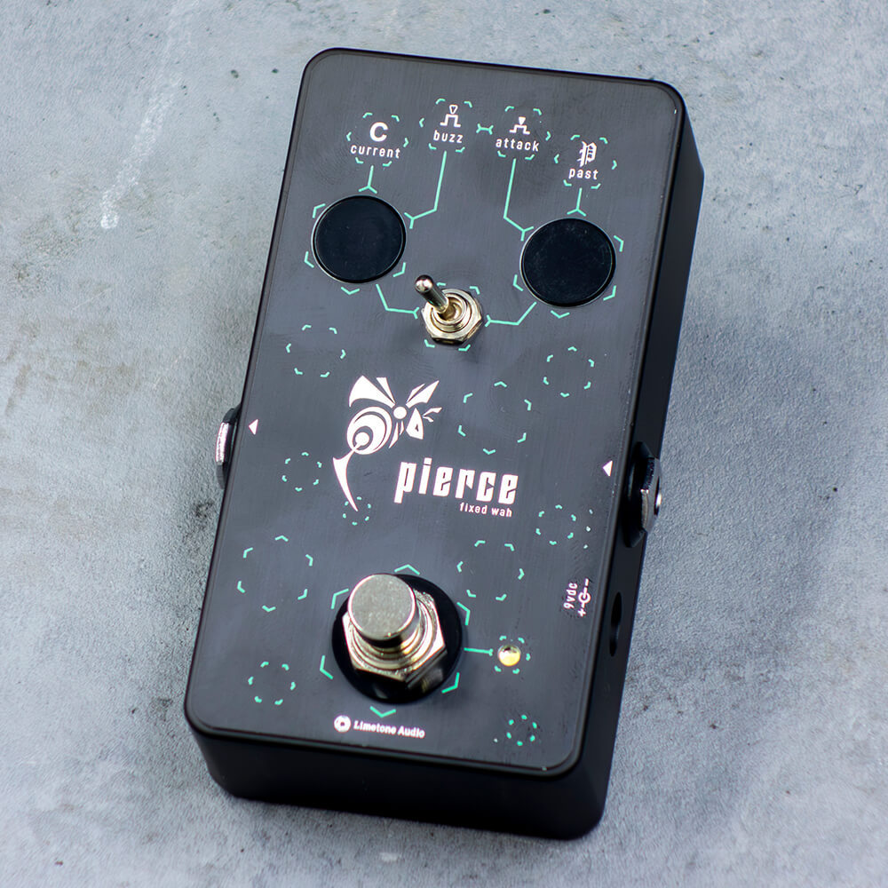 Limetone Audio pierce 【直感的・半止めワウサウンド】（新品/送料