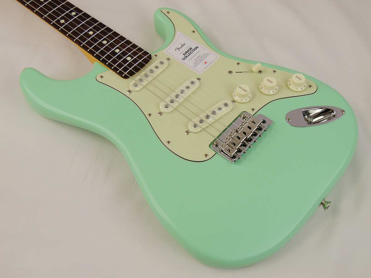 Fender Made in Japan Junior Collection Stratocaster (Satin Surf