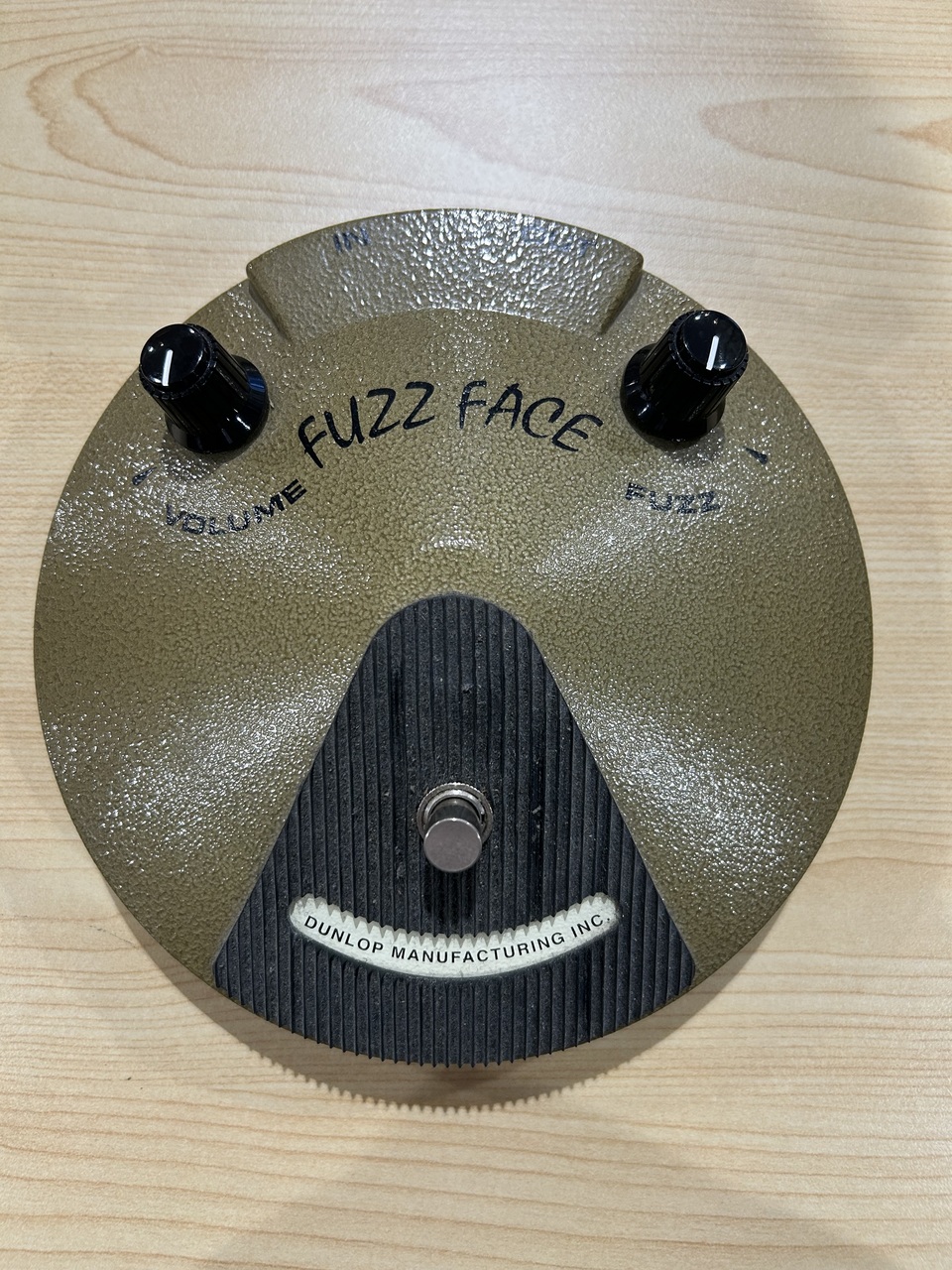 Jim Dunlop EJ-F1 Eric Johnson Fuzz Face（中古）【楽器検索