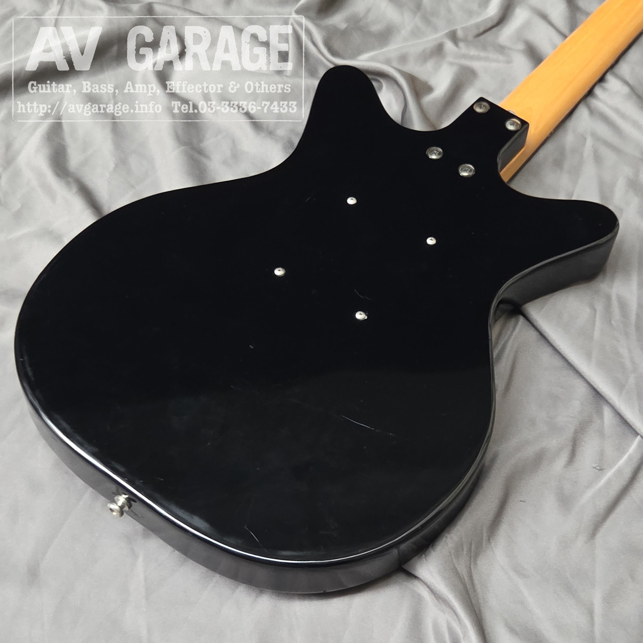 Greco DE-70 (BLK/R) 1990年フジゲン製ジャパン・ヴィンテージ 2.95kg