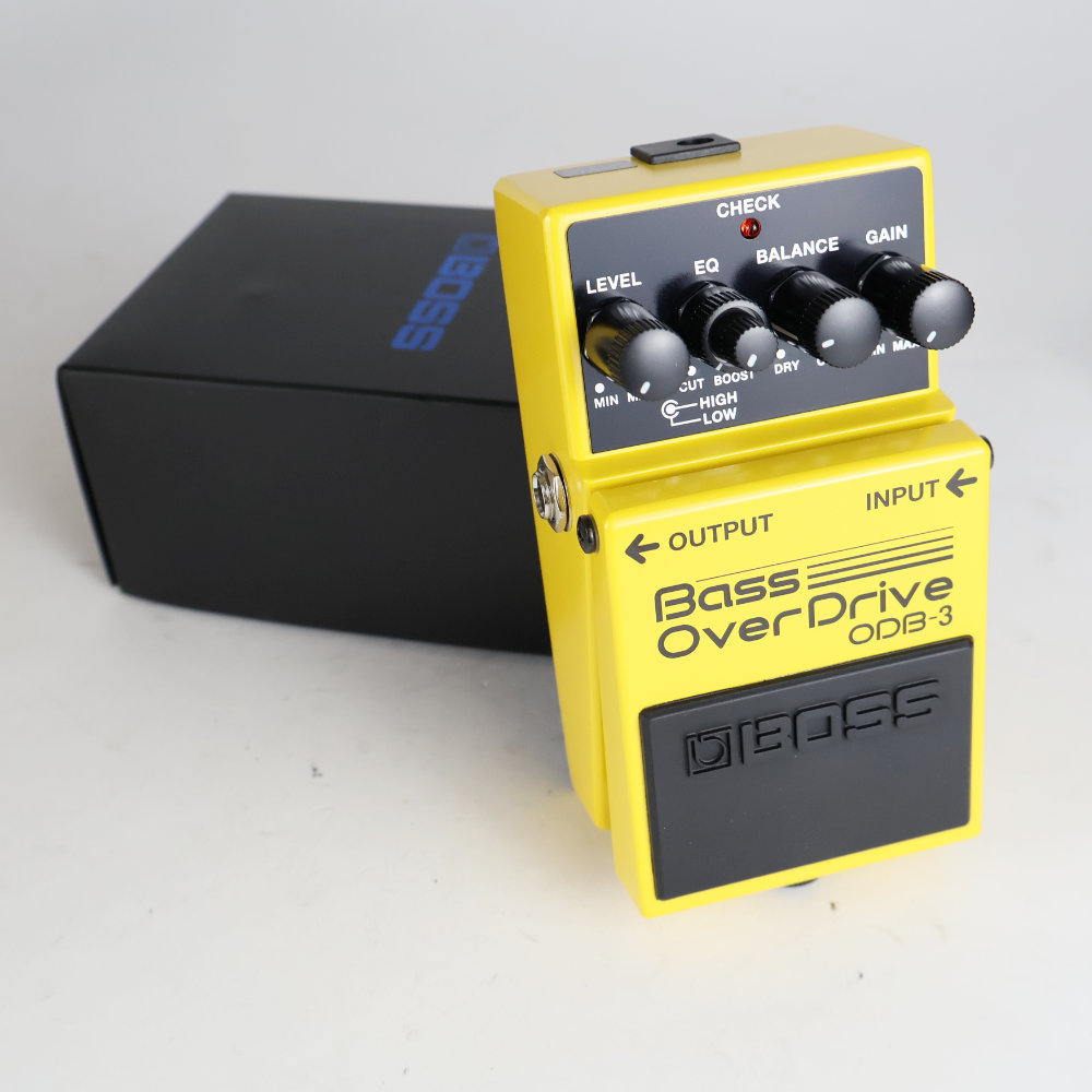 BOSS 【中古】 ベースオーバードライブ エフェクター BOSS ODB-3 Bass