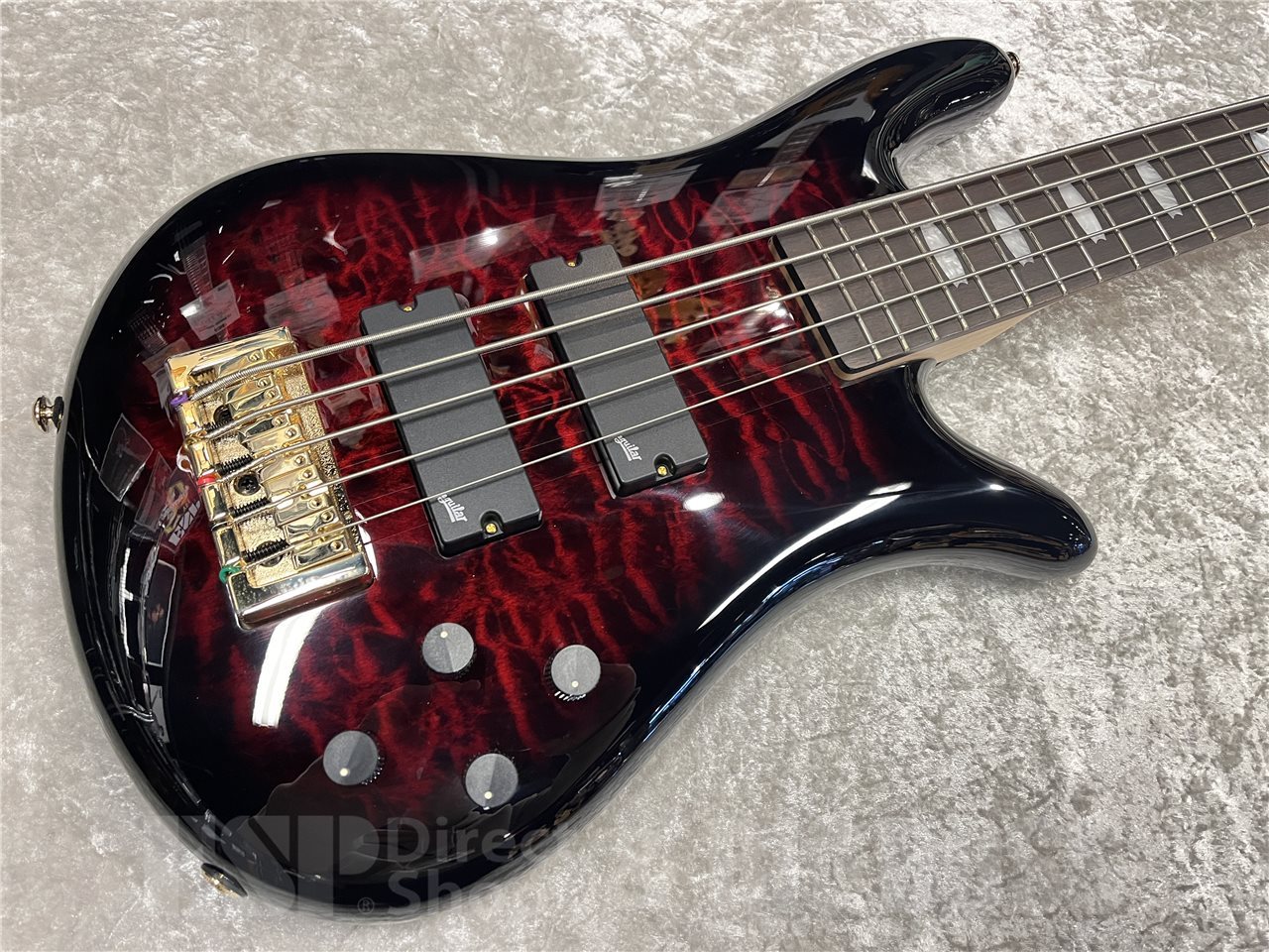 Spector NS-5 ICON BOLT-ON【Black Cherry】（新品/送料無料）【楽器