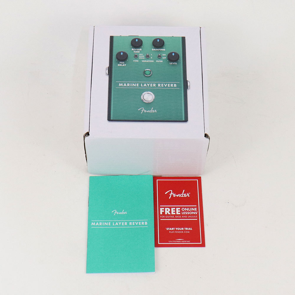 リバーブペダル Fender Marine Layer Reverb 中古良品 リバーブペダル Fender Marine Layer Reverb 中古良品 Used
