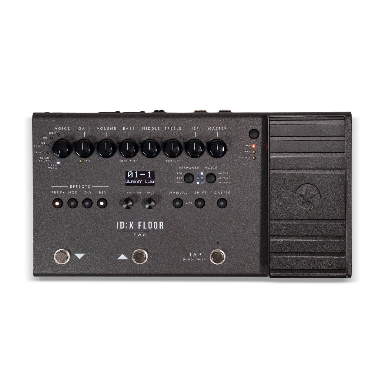 Blackstar ID:X FLOOR 2 DSPモデラーマルチエフェクター（新品/送料