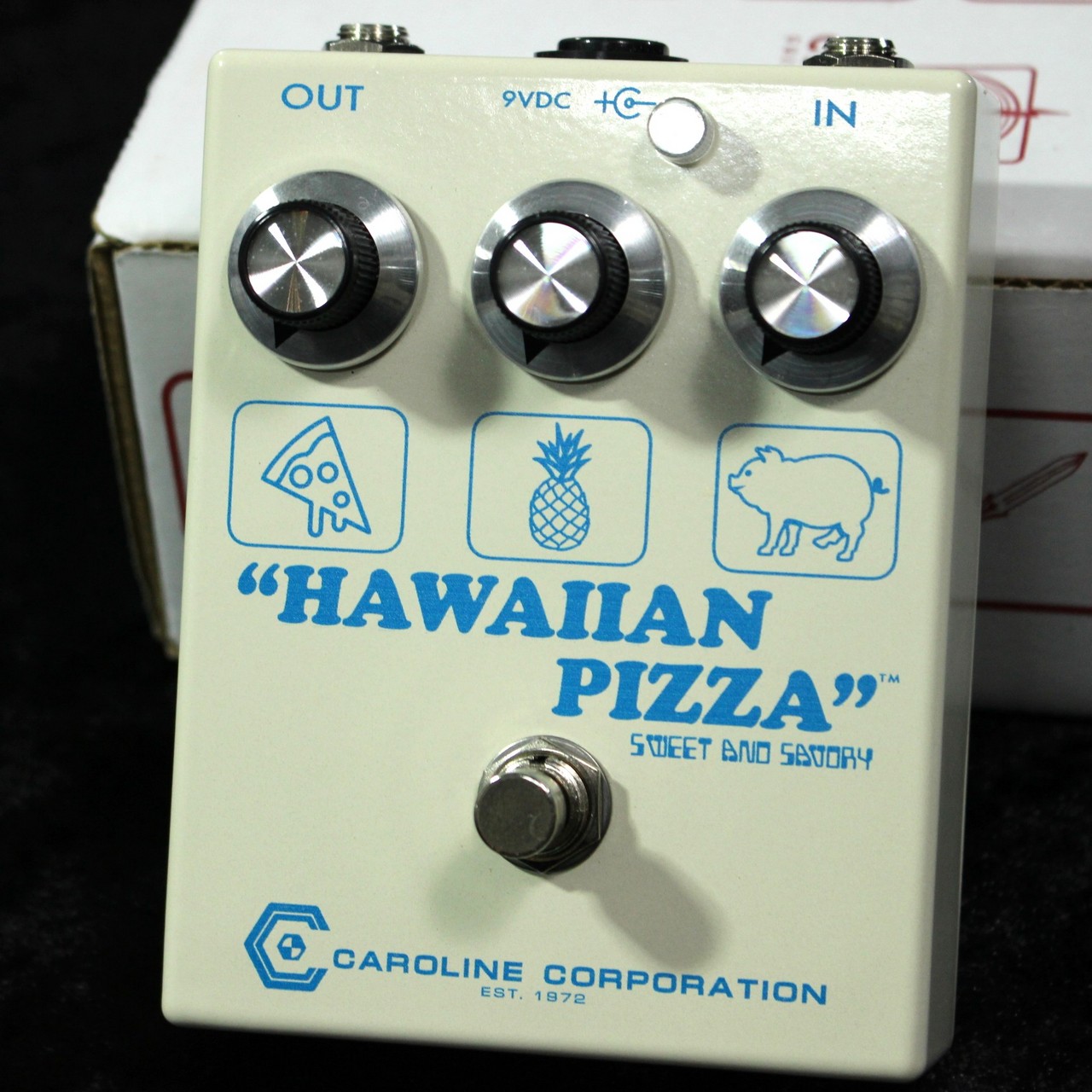 Caroline Guitar Company HAWAIIAN PIZZA【ファズ】【送料無料】（新品