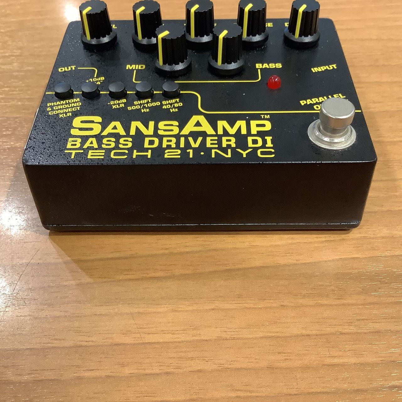 SANSAMP BASS DRIVER DI V2メンテナンス済 箱取説付の良品 BASS DRIVER DI V2 | キクタニミュージック