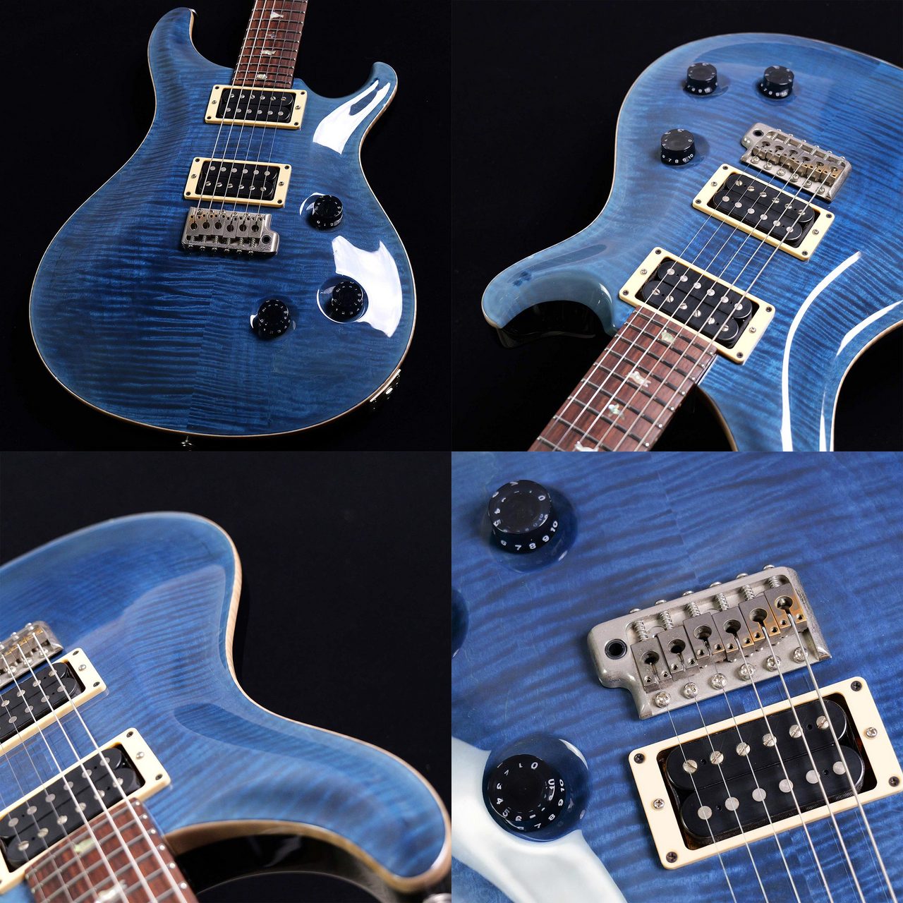 Paul Reed Smith(PRS) Custom24 10TOP Whale Blue 2003年製