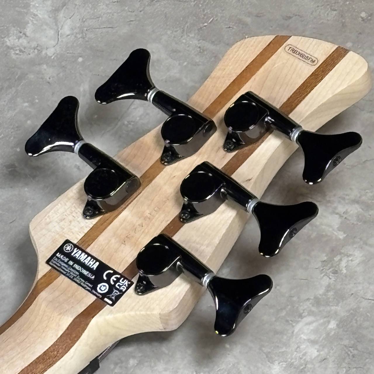 YAMAHA TRBX605FM NS 5弦 エレキベース【現物画像/3.85kg】（新品/送料