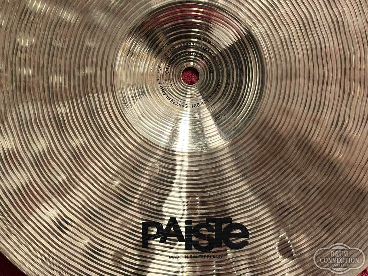 PAiSTe 【中古】 Signature Medium Hi-Hat 14