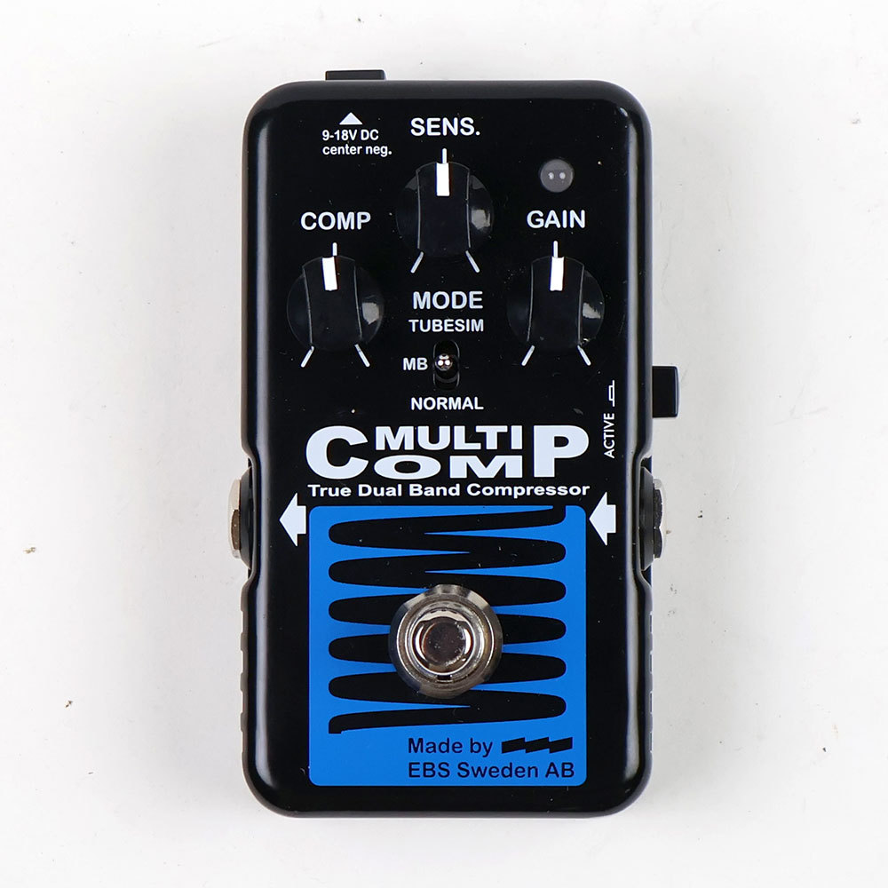【中古良品】EBS MULTI COMP EBS 【中古】 EBS MULTICOMP BLUE LABEL ベース用 コンプレッサー