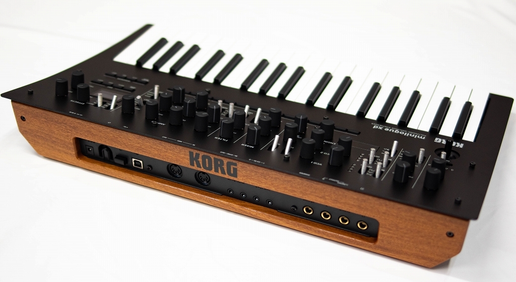 KORG minilogue xd アウトレット品（B級特価）【楽器検索デジマート】