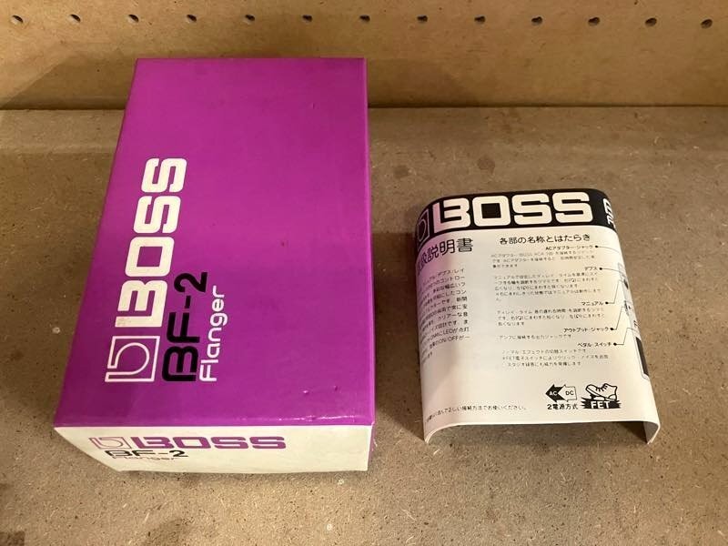 BOSS BF-2 Flanger（中古）【楽器検索デジマート】