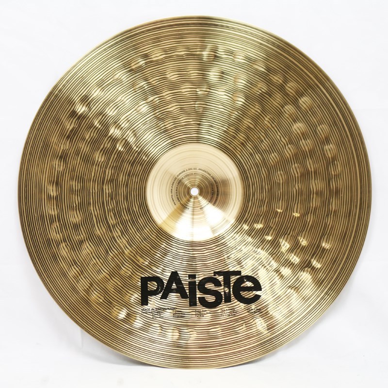 PAiSTe The Paiste Line Dry Heavy Ride 22 [3892g]【中古品】（中古