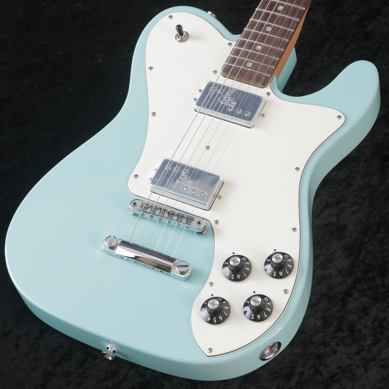 Telecaster Deluxe タイプ エレキギター Amazon.com: Fender Chris Shiflett Cleaver Telecaster Deluxe