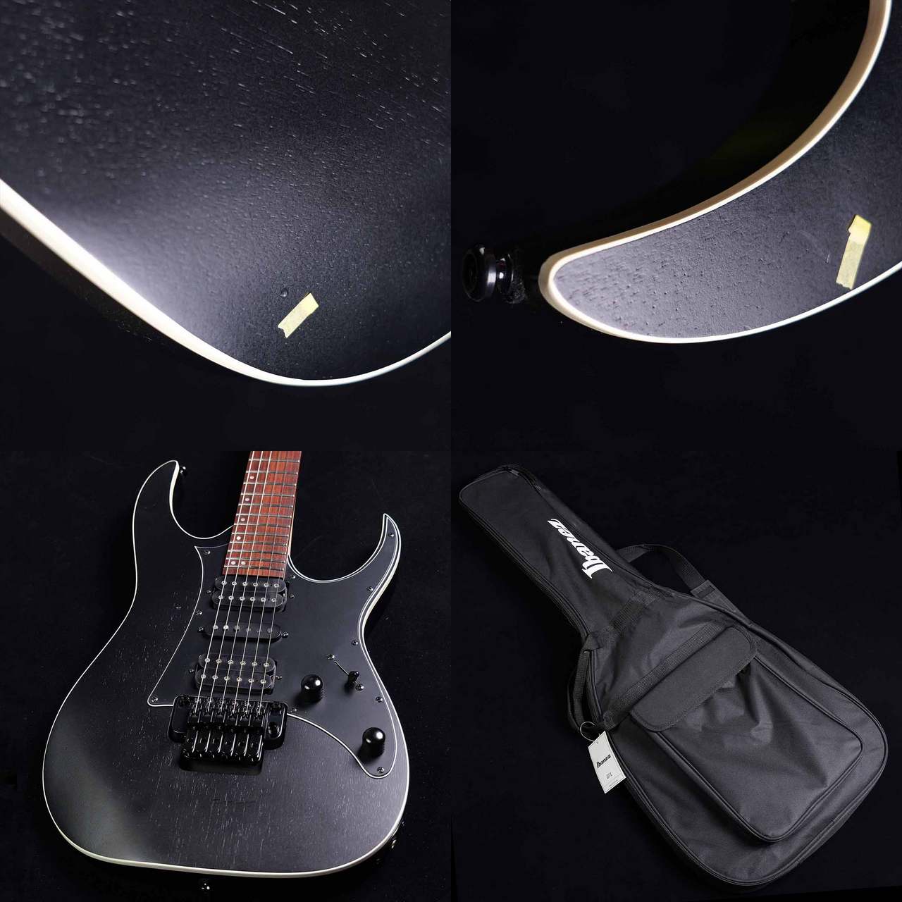 Ibanez RG350ZB WK (Weathered Black) エレキギター 【中古】（中古