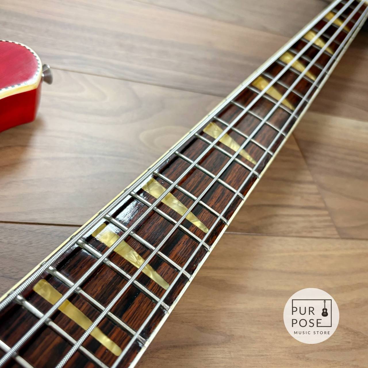 John Bennet Custom Bass 1970年代 Rickenbacker 4001 モデル