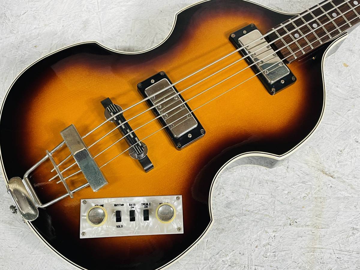 ジャパンビンテージ Greco バイオリンベース ジャンク品 Greco VB ジャンク（中古/送料無料）【楽器検索デジマート】