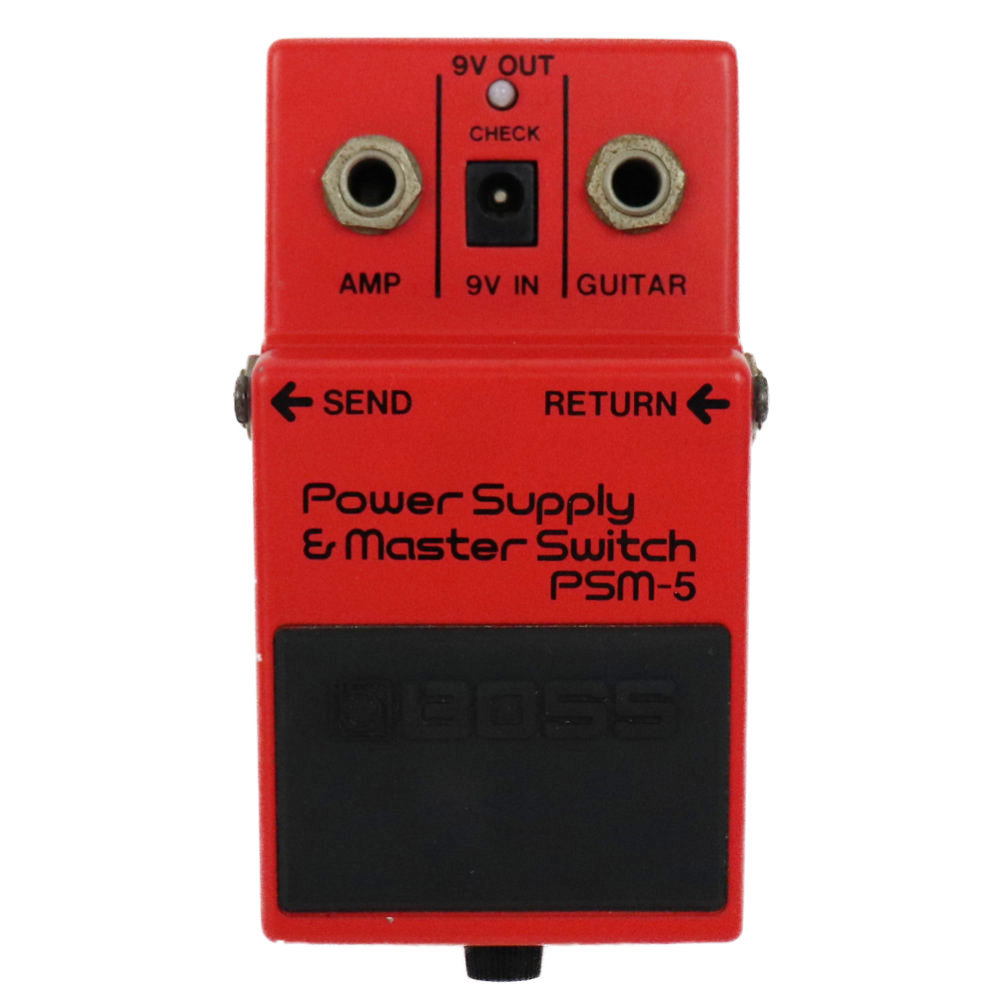 BOSS 【中古】 パワーサプライ マスタースイッチ BOSS PSM-5 Power Supply & Master Switch パワーサプライ