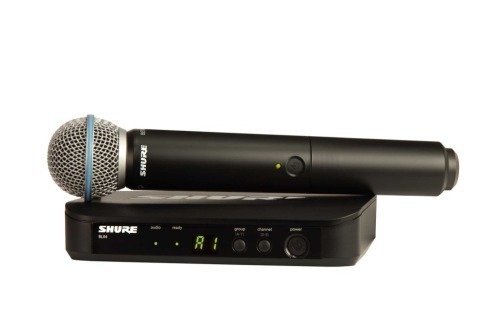 Shure BLX24/B58 ワイアレスマイクシステム Beta58A（中古/送料無料